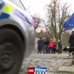 Obrázek epizody Demonstrace před ruským velvyslanectvím