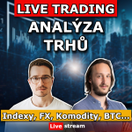 Obrázek epizody Příprava obchodních levelů a trading v praxi – JAK ANALYZOVAT TRHY - Live stream