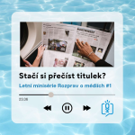 Obrázek epizody Letní speciál #1: Stačí si přečíst titulek?