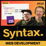 Obrázek epizody 910: If Statements in CSS?