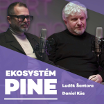 Obrázek epizody PINEcast 1 / Inovační ekosystém PINE - Luděk Šantora, Daniel Kůs