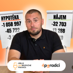Obrázek epizody Nájem nebo hypotéka? Co se vyplatí v roce 2025 🔎🏠