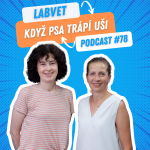 Obrázek epizody 👂Když PSA trápí UŠI👂| Labvet Podcast #78