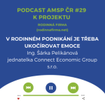 Obrázek epizody Podcast #29: V rodinném podnikání je třeba ukočírovat emoce