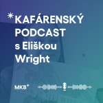 Obrázek epizody S Eliškou Wright o psaní knih, studiu v Anglii a vývojové poruše řeči...