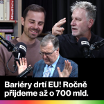 Obrázek epizody 20. Evropa přichází o stovky miliard. Kdo brzdí jednotný trh EU? Jak zachránit ekonomiku?