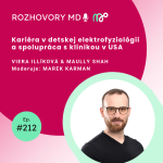 Obrázek epizody #212 Kariéra v detskej elektrofyziológii a spolupráca s klinikou v USA