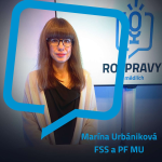 Obrázek epizody Marína Urbániková: Čeští novináři mají bezpečnější podmínky pro práci než slovenští