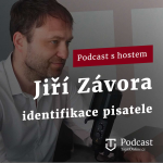 Obrázek epizody Soudní znalec v oboru identifikace pisatele Jiří Závora"„Znalec musí umět vhodným způsobem zatížit i emoce a rozumové procesy pisatele.“"