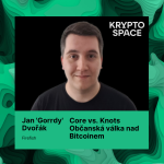 Obrázek epizody Občanská válka o Bitcoin s Gorrdym