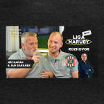 Obrázek epizody Rozhovor | Saňák a Baránek o Zbrojovce: Jsme jako Sparta. Proč v Česku nehrají Karabec a spol.?