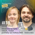 Obrázek epizody #18 Diverzita se týká všech, i když potřeby se mohou lišit - Barbora Vachová