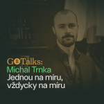 Obrázek epizody GS Talks #1 - Michal Trnka: Jednou na míru, vždycky na míru