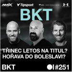 Obrázek epizody BKT #251 | Může být z Kavana jednička Brna? Skončí Litvínov poslední a chybí Liberci body Najmana?