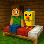 Obrázek epizody Kapitola 8 – První postel | Karlíkovy minecraftické pohádky