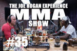 Obrázek epizody JRE MMA Show #35 with Israel Adesanya