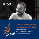 Obrázek epizody 168: Miloš Myšička | Proč se management musí zapojit do akvizic