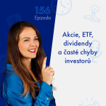 Obrázek epizody 156: Akcie, ETF, dividendy, nemovitosti a nejčastější chyby investorů nejen v daních | Podcast SníDANĚ s Šárkou