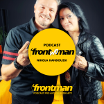 Obrázek epizody Hraní v Česku versus v zahraničí // Jirka Urban (Dymytry) & Nikola Kandoussi // Podcast Frontwoman #8: