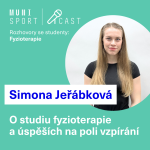 Obrázek epizody #26 Rozhovory se studenty: Simona Jeřábková