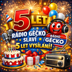 Obrázek epizody Géčko slaví 5 let - Merito ( David & Vondy )