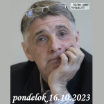 Obrázek epizody Na prahu zmien 241 - 2023-10-16 Petr Pelz