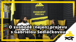 Obrázek epizody Studio Svobodného přístavu: O svobodě (nejen) projevu s Gabrielou Sedláčkovou