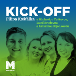 Obrázek epizody #18 KICK-OFF − Katarína Kijonková, Michaela Češková, Lucie Brodová: Díky pomáhání druhým jsme rodina.
