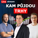 Obrázek epizody CO NÁM TEĎ TRHY ŘÍKAJÍ a jak poznat, kdy přichází korekce - David Monoszon, Live stream