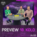 Obrázek epizody Sparta znovu vyhraje, Sešívaní uspějí v Olomouci a Jablonec je tutovka | FOOTCAST PREVIEW 18.kolo