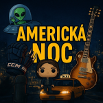 Obrázek epizody 🌌 AMERICKÁ NOC: Brno, UFO, olympijská móda a nejdivnější rukavice NHL! 🧤⚡