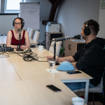 Obrázek epizody O duševním zdraví s psycholožkou a peer asistentem