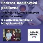 Obrázek epizody 52 - O aktivně konstruktivní komunikaci v rodině - Nad věcí s Ivanou Štefkovou a Honzou Vávrou