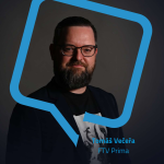 Obrázek epizody Tomáš Večeřa: To, jak AI dokáže člověka nasměrovat, je neskutečné.