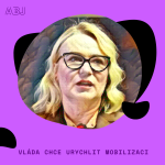 Obrázek epizody Vláda chce urychlit mobilizaci