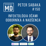 Obrázek epizody #150 Peter Sabaka - Infektológia očami odborníka a nadšenca