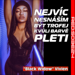 Obrázek epizody S03E24 "Black Widow" Vivien: Nejvíc nesnáším být trofej kvůli barvě pleti