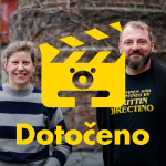 Obrázek epizody Dotočeno: Kdo sedí na Lvech za sloupem a proč? S Terezou Rychnovskou a Petrem Koubkem o největších českých filmových cenách.