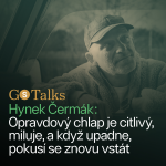 Obrázek epizody GS Talks #47 Hynek Čermák: Opravdový chlap je citlivý, miluje a když upadne, pokusí se znovu vstát