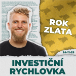 Obrázek epizody Rok zlata: Proč zlato v roce 2025 raketově roste?💸 Investiční rychlovka