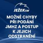 Obrázek epizody Možné chyby při podání JMHZ a postup k jejich odstranění