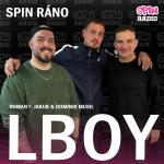 Obrázek epizody SPIN RÁNO: LBOY LIVE RAP ON AIR