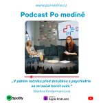 Obrázek epizody #6 V pátém ročníku před zkouškou z psychiatrie se mi začal bortit svět