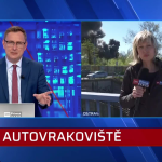 Obrázek epizody Ve Vítkovicích hoří autovrakoviště (zdroj: CNN Prima NEWS)