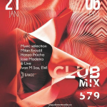 Obrázek epizody #579 CLUBMIX | Jose Madeira ft. Ivan M Sax - LIVE! @ Dance Radio - LIVE! (www.danceradio.cz)