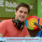 Obrázek epizody O mediální gramotnosti s Jakubem Voříškem