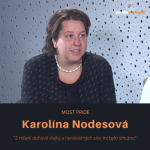 Obrázek epizody Karolína Nodesová – Most Pride: Z ničení duhové vlajky a nenávistných slov mi bylo smutno