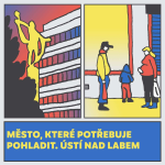 Obrázek epizody #18 Město, které potřebuje pohladit. Ústí nad Labem