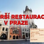 Obrázek epizody JdemeReagovat - NEJHORŠÍ RESTAURACE V PRAZE!