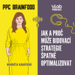 Obrázek epizody PPC Brainfood: Jak a proč může bidovací strategie špatně optimalizovat | uLab podcast